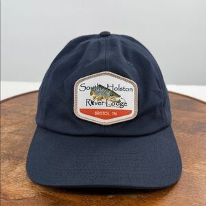 Richardson Hat South Holston River Lodge Bristol Tennessee Blue Patch Fishing